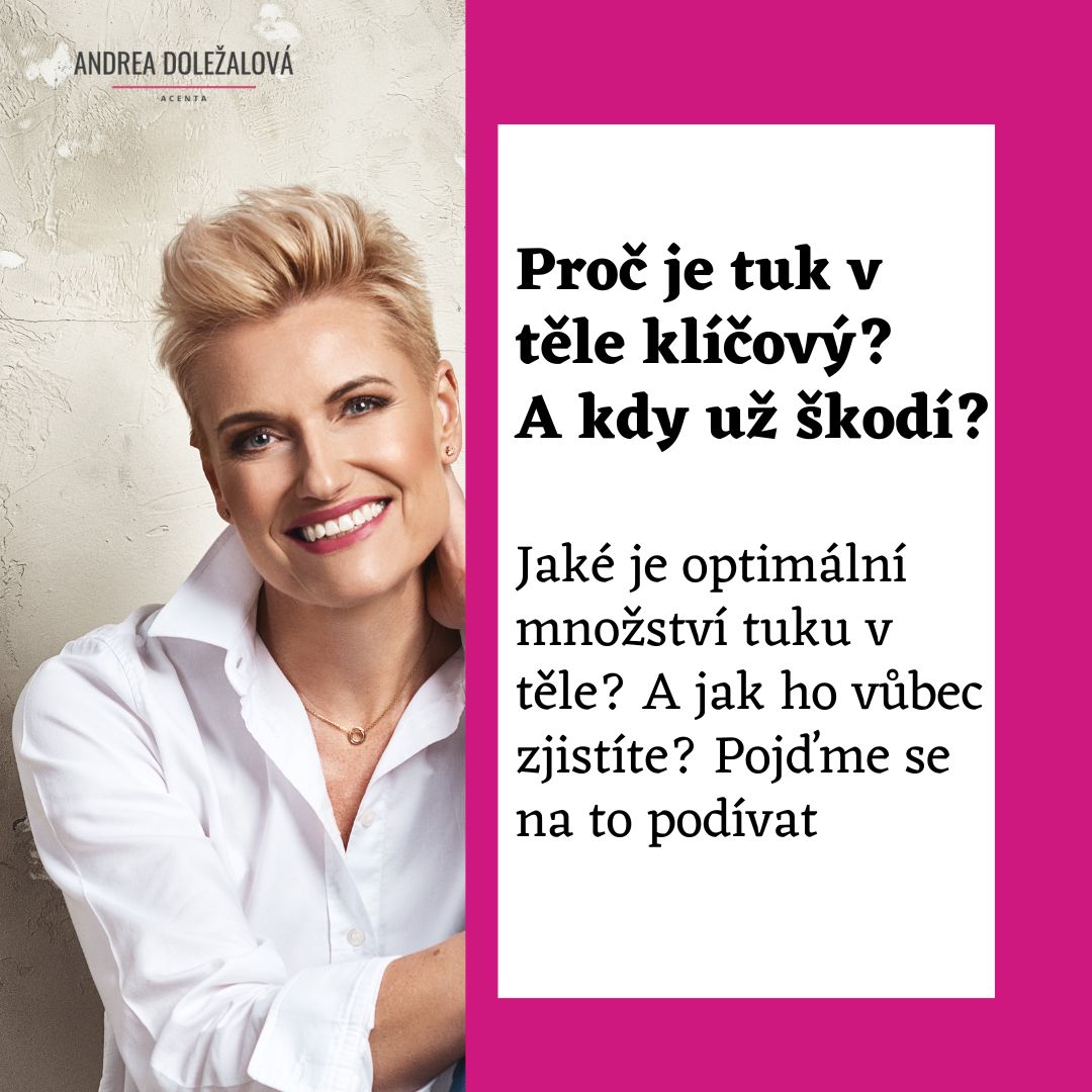 Jaká je role tuku v těle? 